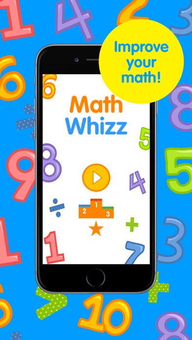 How to cancel & delete Math Whizz - Kids from iphone & ipad 1