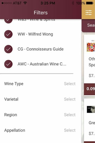 Wine Value Ratings screenshot 3