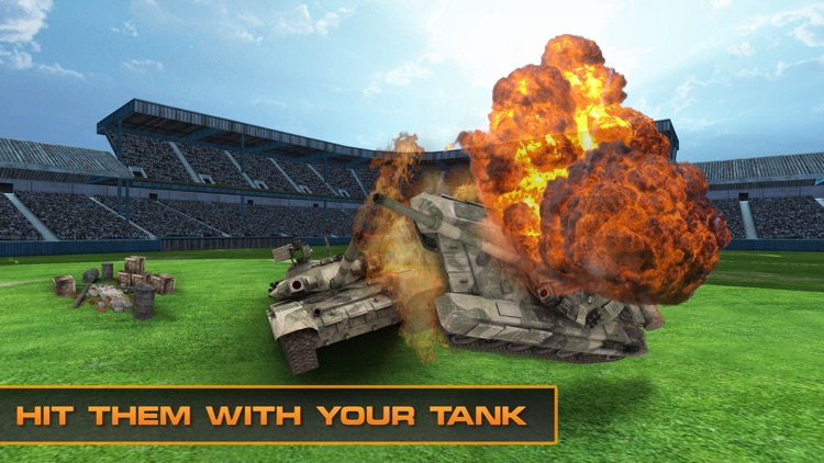 Tank Battle Demolition Derby-Tanks destroyer arena screenshot-3