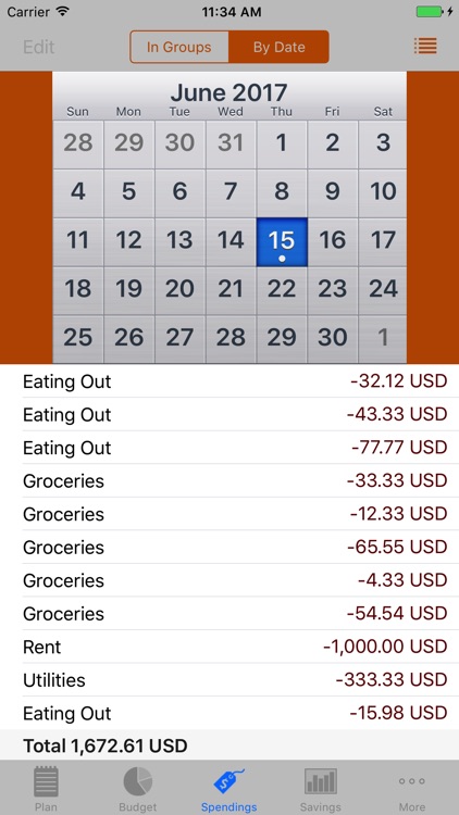 One Budget: Expense Planner & Spending Tracker