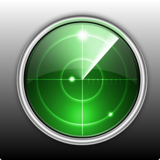 Ghost Detector Radar for Paranormal Spirits Prank Icon