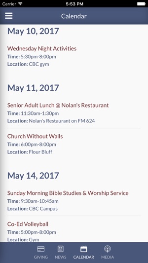 Calallen Baptist Church - Corpus Christi, TX(圖4)-速報App