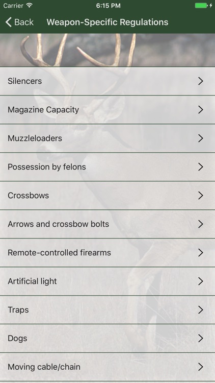 Texas Hunting Companion screenshot-4