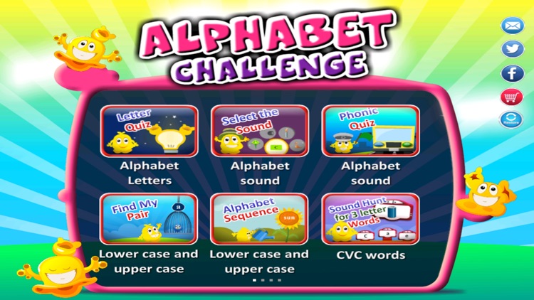 Alphabets Challenge