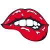 Naughty Kiss Sticker App