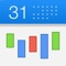 Tiny Calendar is an intuitive smart calendar works with both Google Calendar and iOS calendar