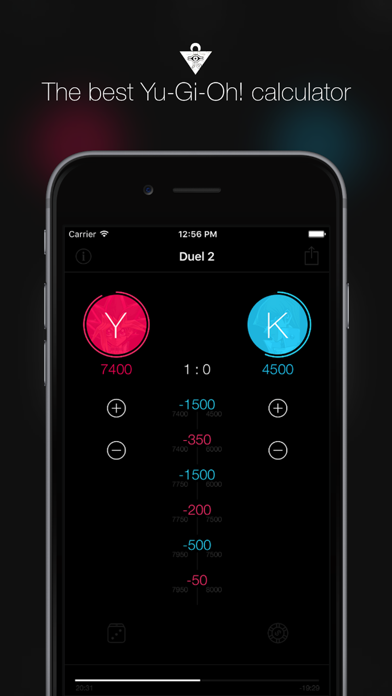 Duel Calc for Yu-Gi-Oh! screenshot1