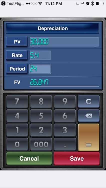 EZ-Financial Calculator screenshot-4