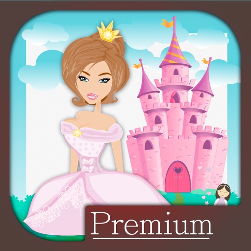 Princess kids photo frames for girls – Pro icon