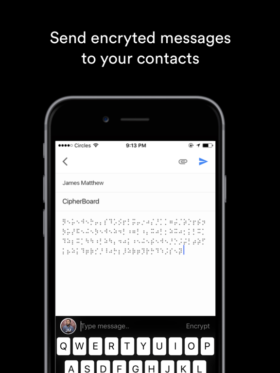 CipherBoard: secure keyboardのおすすめ画像2