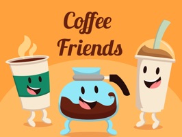 Coffee Time Emojis is the best Emojis App for all the coffee lovers around the world