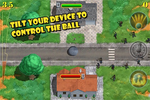Zombie Ball screenshot 2