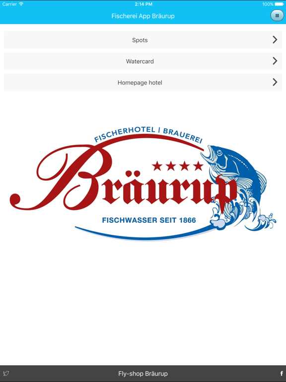 Screenshot #6 pour Bräurup Fischerei App