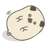 Puffy Pug Emoji & Sticker