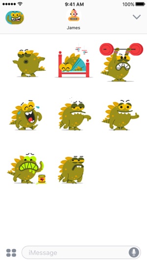 Lil’ Destroyer – Animated Stickers(圖3)-速報App