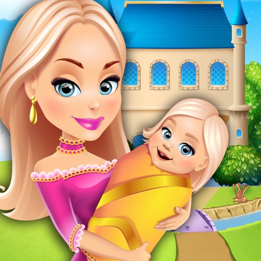 Princess Baby Adventure - Makeover & Salon Game