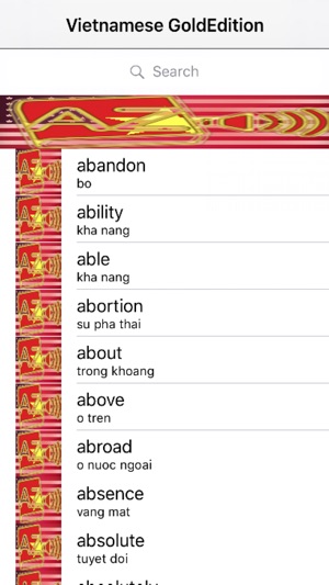 Vietnamese Dictionary GoldEdition(圖1)-速報App