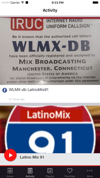 Latino Mix 91