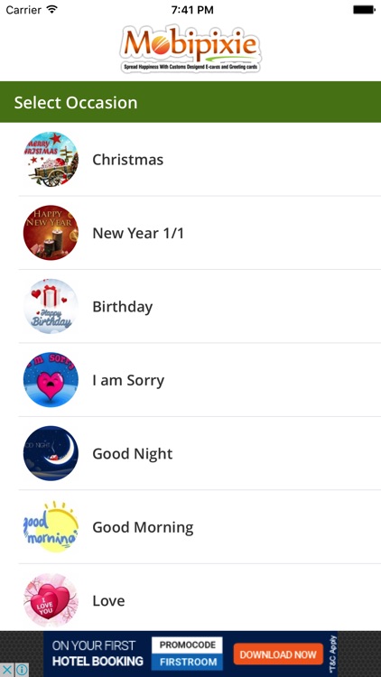 E-cards & Greetings