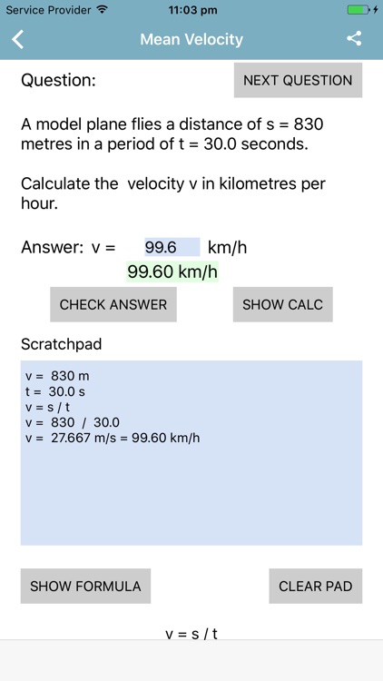 Motion Questions