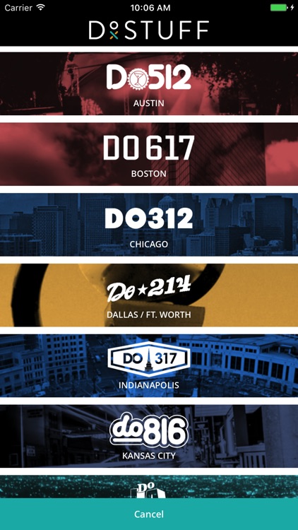 DoStuff - The Best Events In Your City Tonight