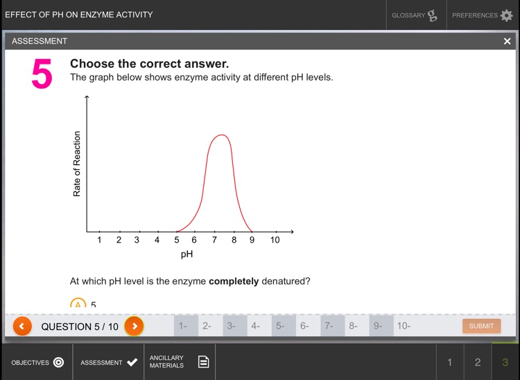 Factors Affecting Enzyme Act 2 screenshot-4