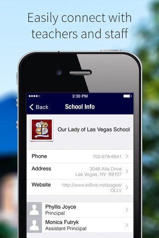 Our Lady of Las Vegas School screenshot 2