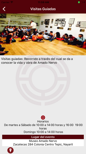 Cartelera Cultural(圖3)-速報App