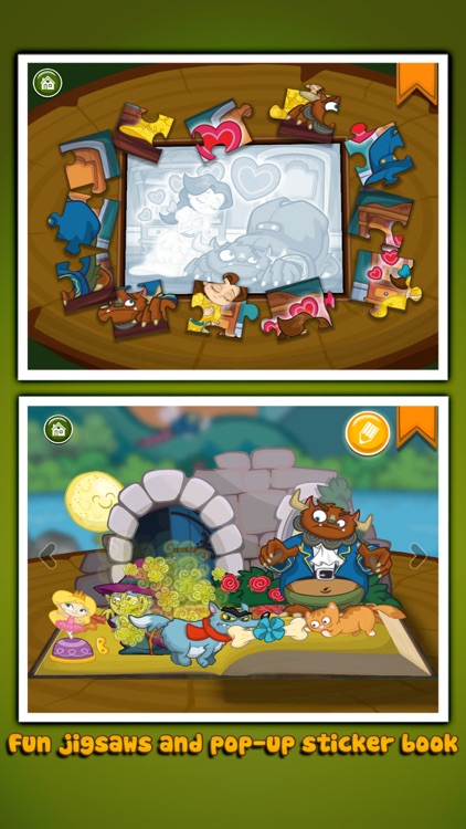 Beauty and the Beast ~ 3D Interactive Pop-up Book screenshot-3