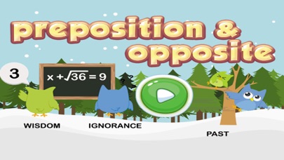 How to cancel & delete Preposition & Opposite Words Vocabulary For Kids from iphone & ipad 1