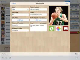 Game screenshot Basket Recorder Pro apk
