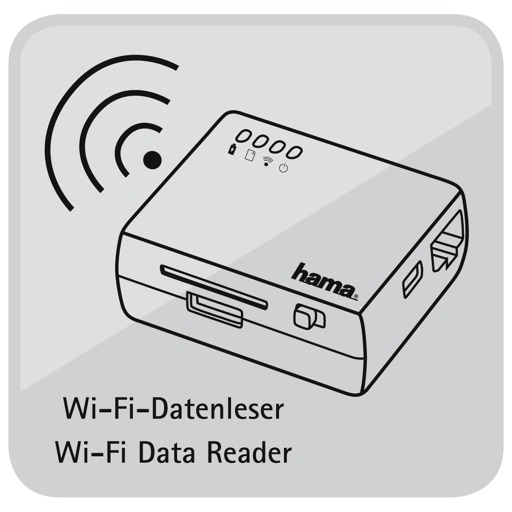 Wi-Fi Data Reader iOS App