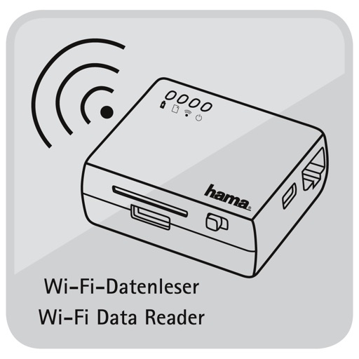 Wi-Fi Data Reader Icon