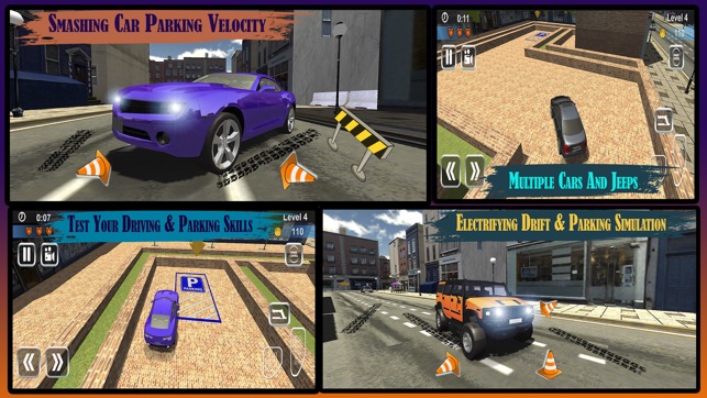 Elite Valet Car Parking: The Extreme Driving Test(圖1)-速報App