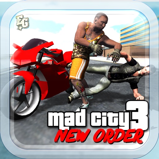 Mad City Crime 3 New Order Icon