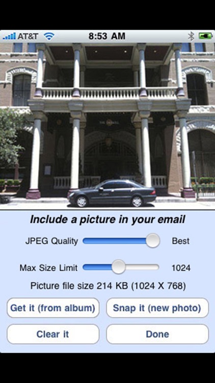 Say it Mail it Recorder screenshot-3