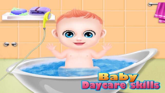 Baby Daycare Activities - Newborn Baby G