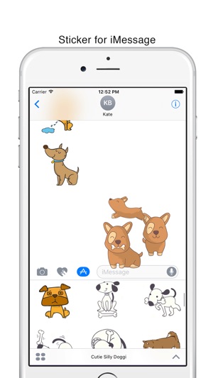 Cutie Silly Doggi - Dogmoji(圖3)-速報App