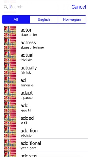 Norwegian Dictionary GoldEdition(圖2)-速報App