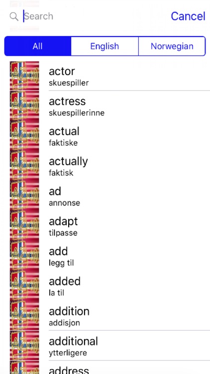 Norwegian Dictionary GoldEdition