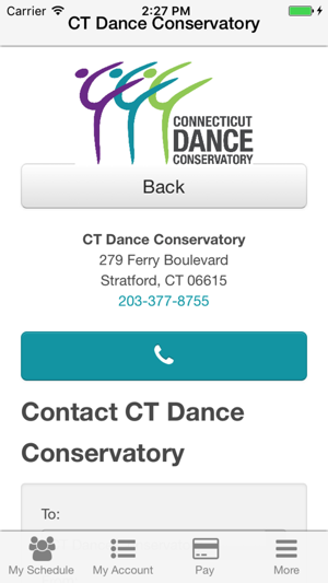 CT Dance Conservatory(圖3)-速報App