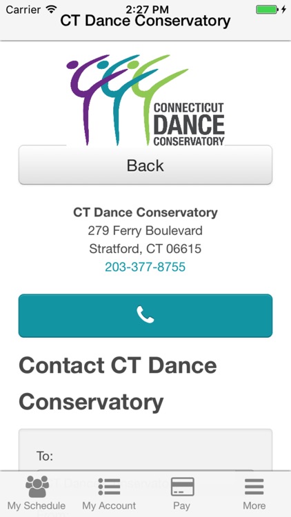 CT Dance Conservatory