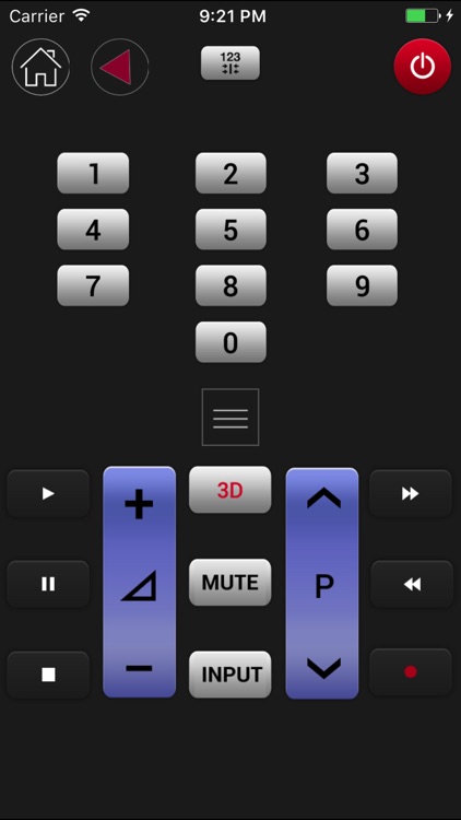 LGeeRemote: Remote For LG TV (smart tv and webos) screenshot-4