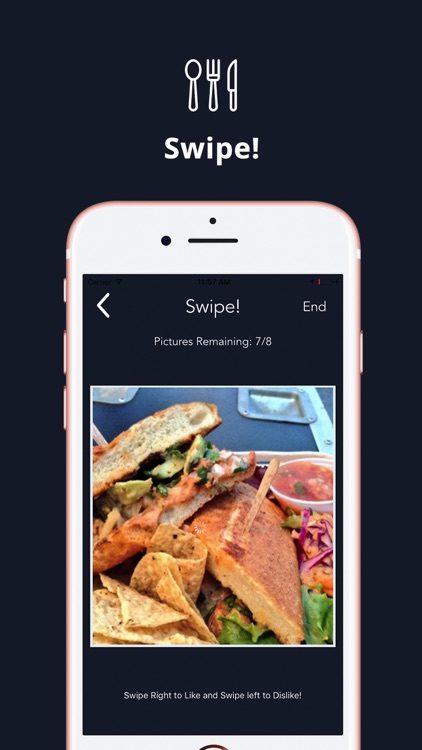 Foodies - Find Restaurants Nearby With Friends