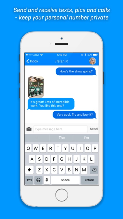 Burner - Private Calls & Texts, Free Phone Number