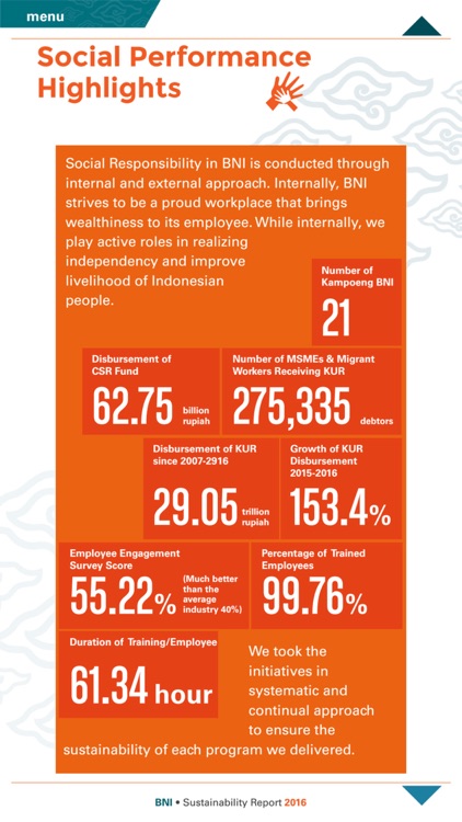 BNI Sustainability Report 2016 screenshot-3