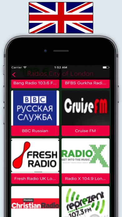 How to cancel & delete Radio United Kingdom FM / Radio Stations Online UK from iphone & ipad 2