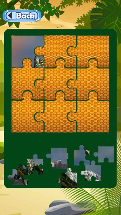 Learn And Puzzle Games Turtle Jigsaw