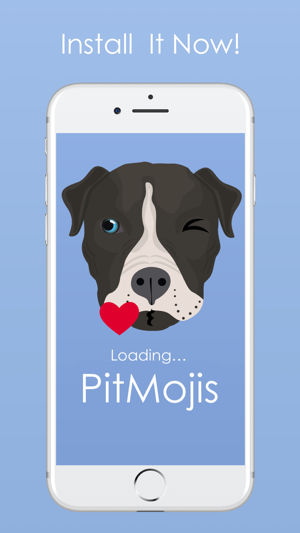 PitMojis - Pit Bull Emoji & Stickers(圖5)-速報App