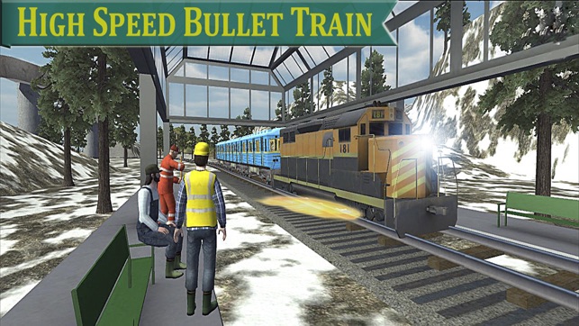 Subway Euro Bullet Train: Real Driving E